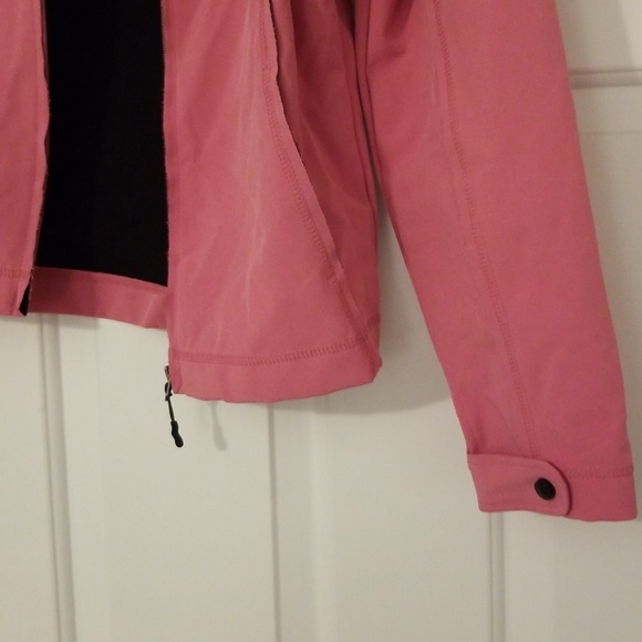 Womens pink WP golf jacket - Picture 2 of 5